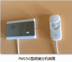 FM15G型明裝側(cè)面