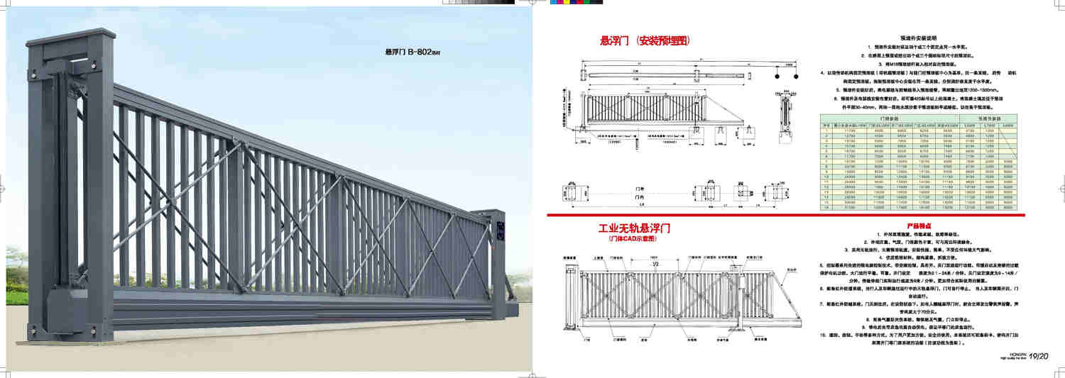 信帝伸縮門10